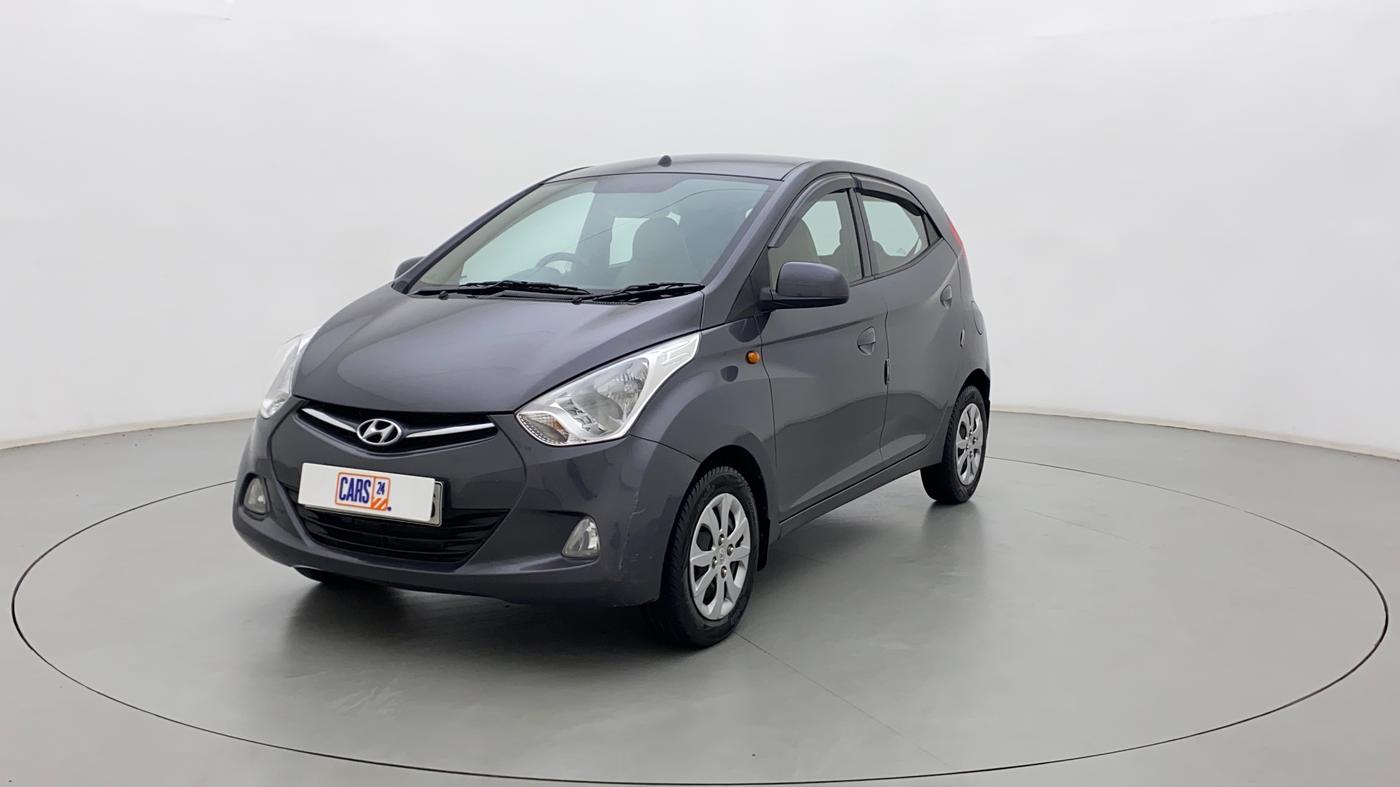 2018 Hyundai Eon SPORTZ, Petrol, Manual, 61,727 km, Left Front Diagonal