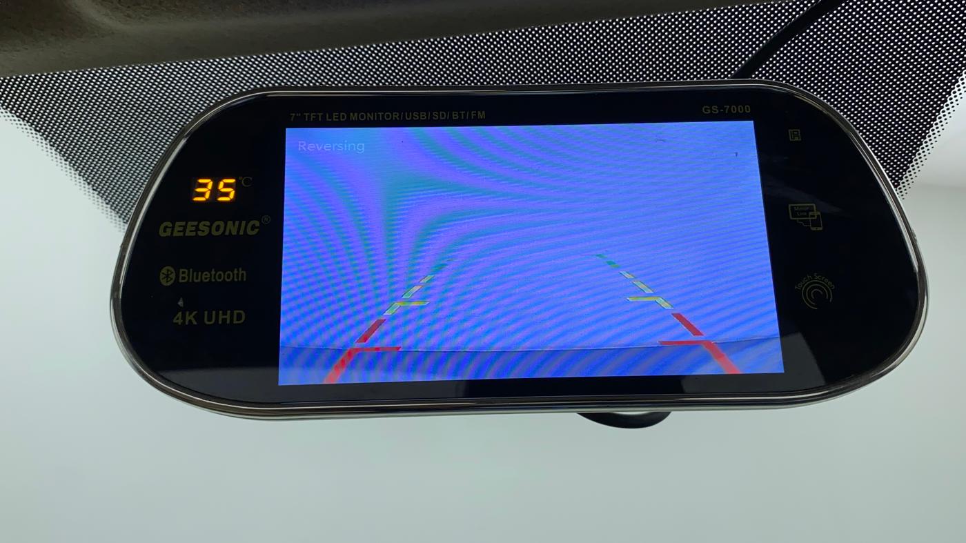 2018 Hyundai Eon SPORTZ, Petrol, Manual, 61,727 km, IRVM Reverse Camera