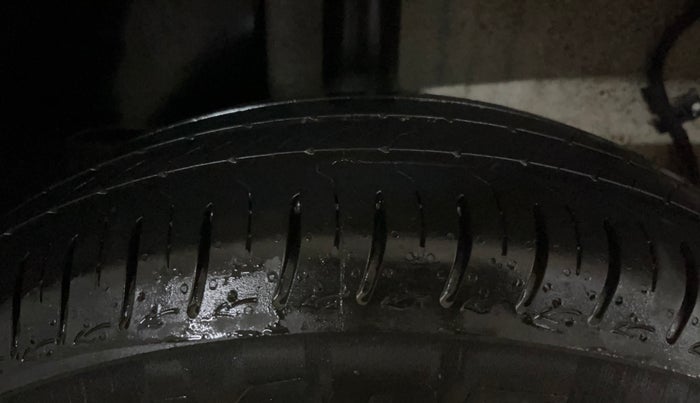 2025 Tata PUNCH Adventure Plus, Petrol, Manual, 2,531 km, Right Rear Tyre Tread