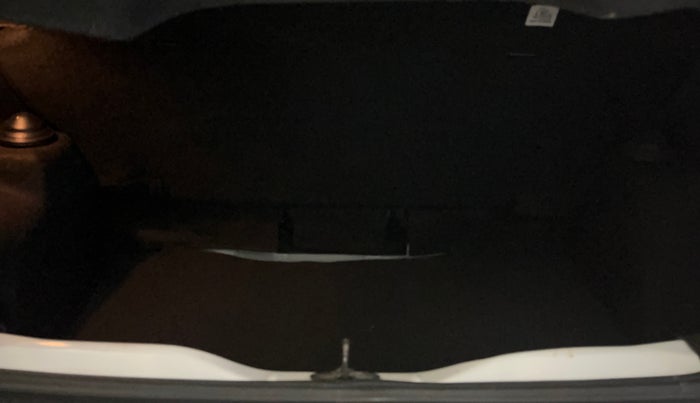 2025 Tata PUNCH Adventure Plus, Petrol, Manual, 2,531 km, Boot Inside