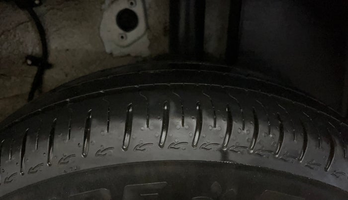 2025 Tata PUNCH Adventure Plus, Petrol, Manual, 2,531 km, Left Rear Tyre Tread