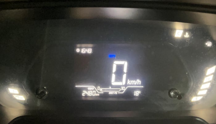 2025 Tata PUNCH Adventure Plus, Petrol, Manual, 2,531 km, Odometer Image