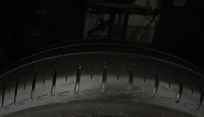 2025 Tata PUNCH Adventure Plus, Petrol, Manual, 2,531 km, Left Front Tyre Tread