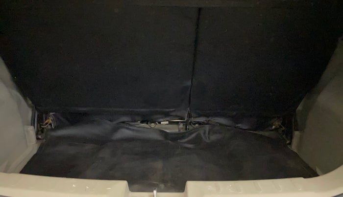 2015 Maruti Celerio VXI, Petrol, Manual, 62,696 km, Boot Inside