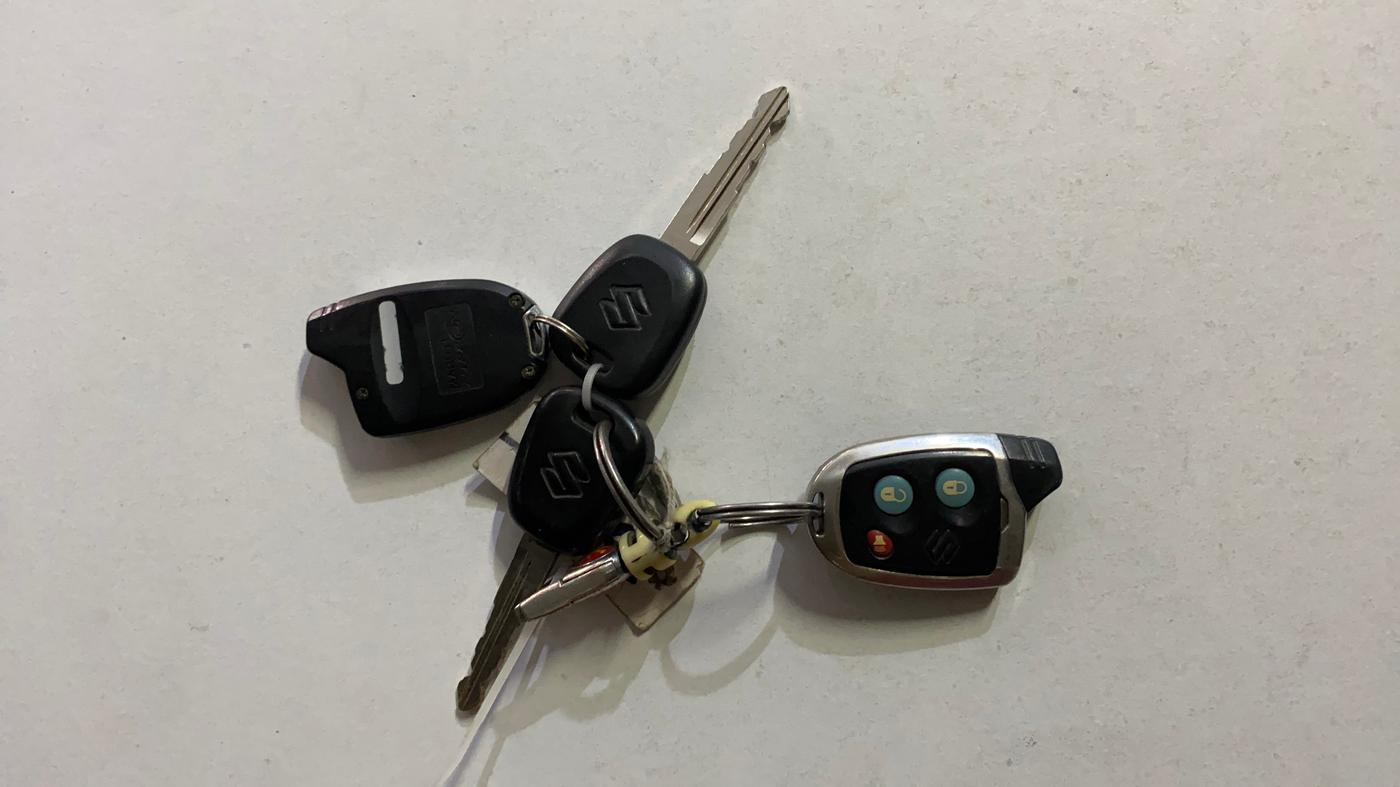 2015 Maruti Celerio VXI, Petrol, Manual, 62,696 km, Key Close Up