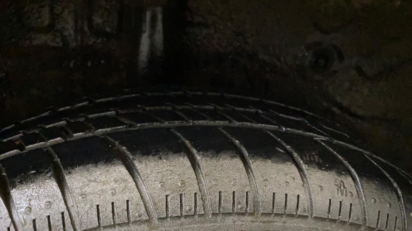 2015 Maruti Celerio VXI, Petrol, Manual, 62,696 km, Right Rear Tyre Tread