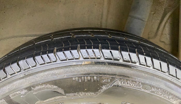 2021 Maruti New Wagon-R LXI CNG 1.0, CNG, Manual, 68,180 km, Left Rear Tyre Tread