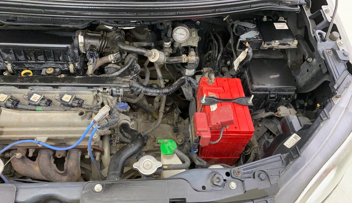 2021 Maruti New Wagon-R LXI CNG 1.0, CNG, Manual, 68,180 km, Engine View - Left