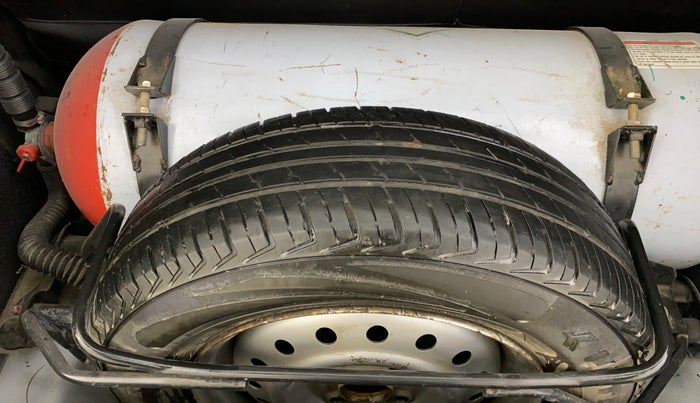 2021 Maruti New Wagon-R LXI CNG 1.0, CNG, Manual, 68,180 km, Spare Tyre