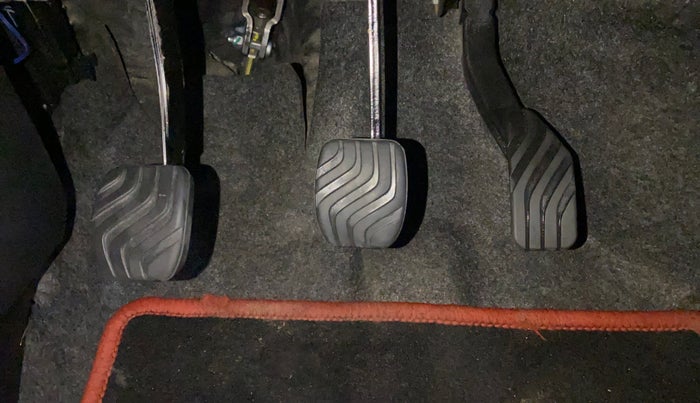 2021 Renault Kwid RXL 1.0, Petrol, Manual, 18,927 km, Pedals