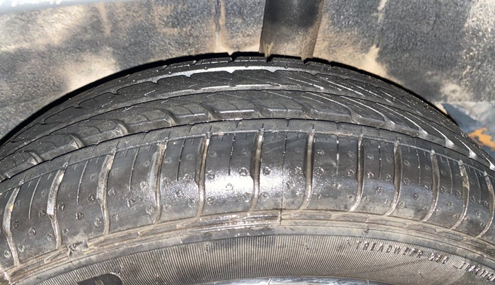 2021 Renault Kwid RXL 1.0, Petrol, Manual, 18,927 km, Left Rear Tyre Tread