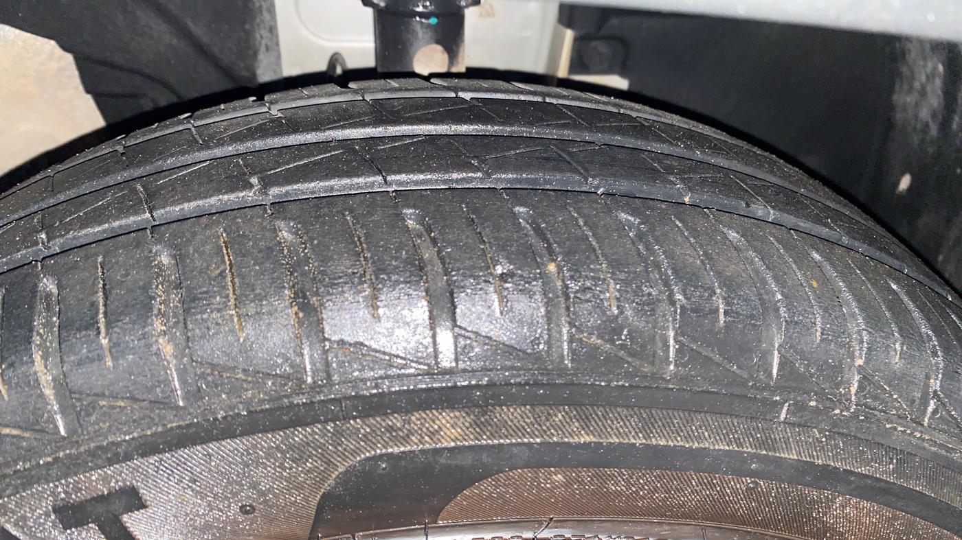 2021 Renault Kwid RXL 1.0, Petrol, Manual, 18,927 km, Right Front Tyre Tread