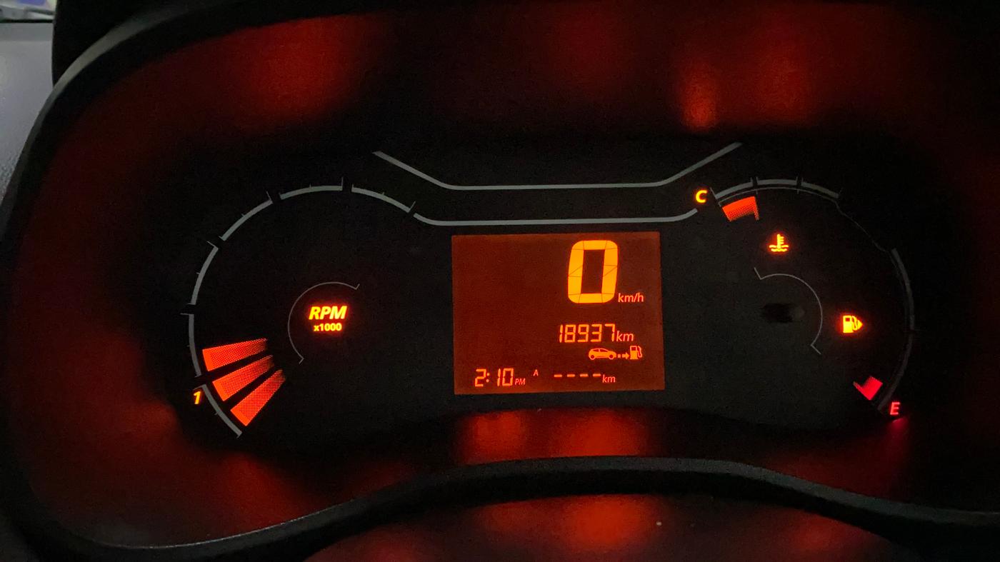 2021 Renault Kwid RXL 1.0, Petrol, Manual, 18,927 km, Odometer Image