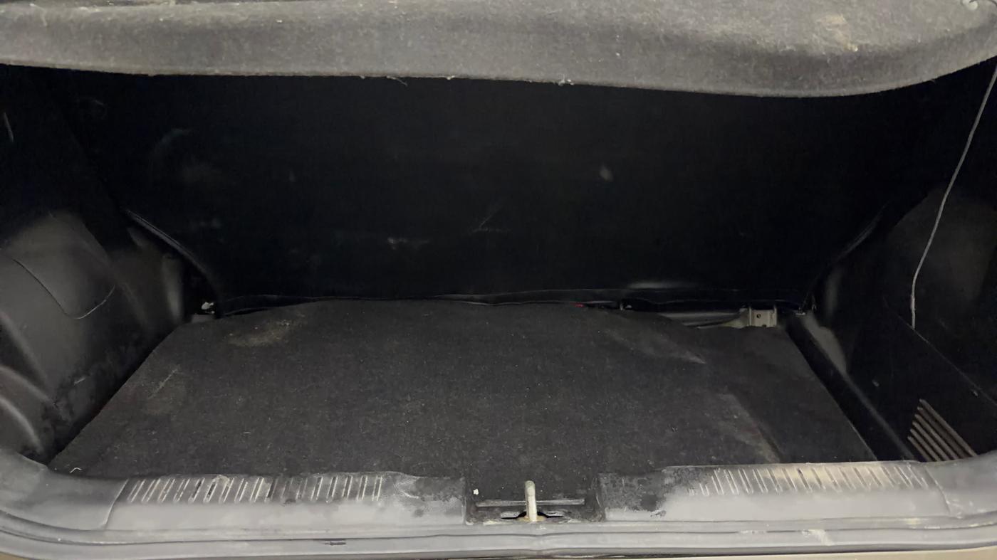 2019 Maruti Swift VXI, Petrol, Manual, 47,987 km, Boot Inside