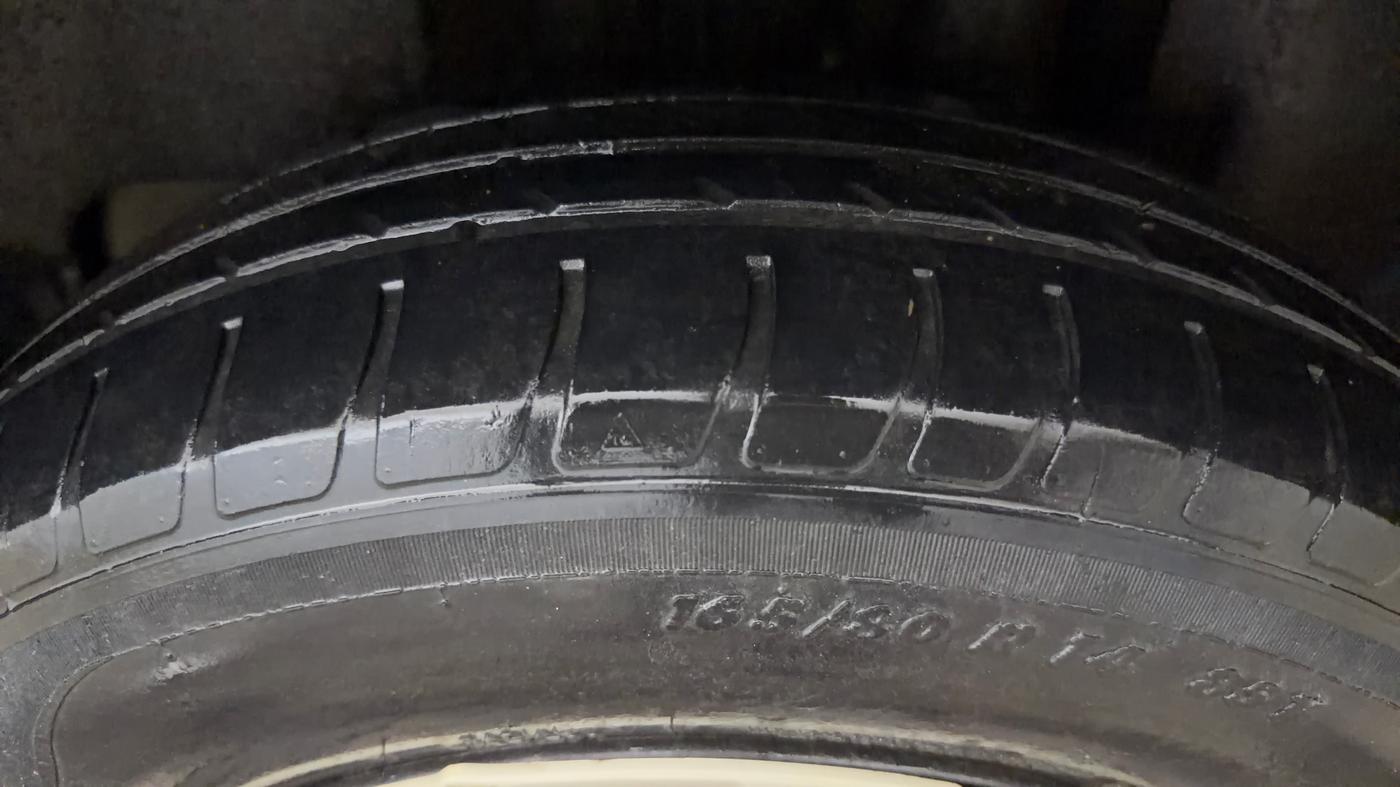 2019 Maruti Swift VXI, Petrol, Manual, 47,987 km, Left Rear Tyre Tread