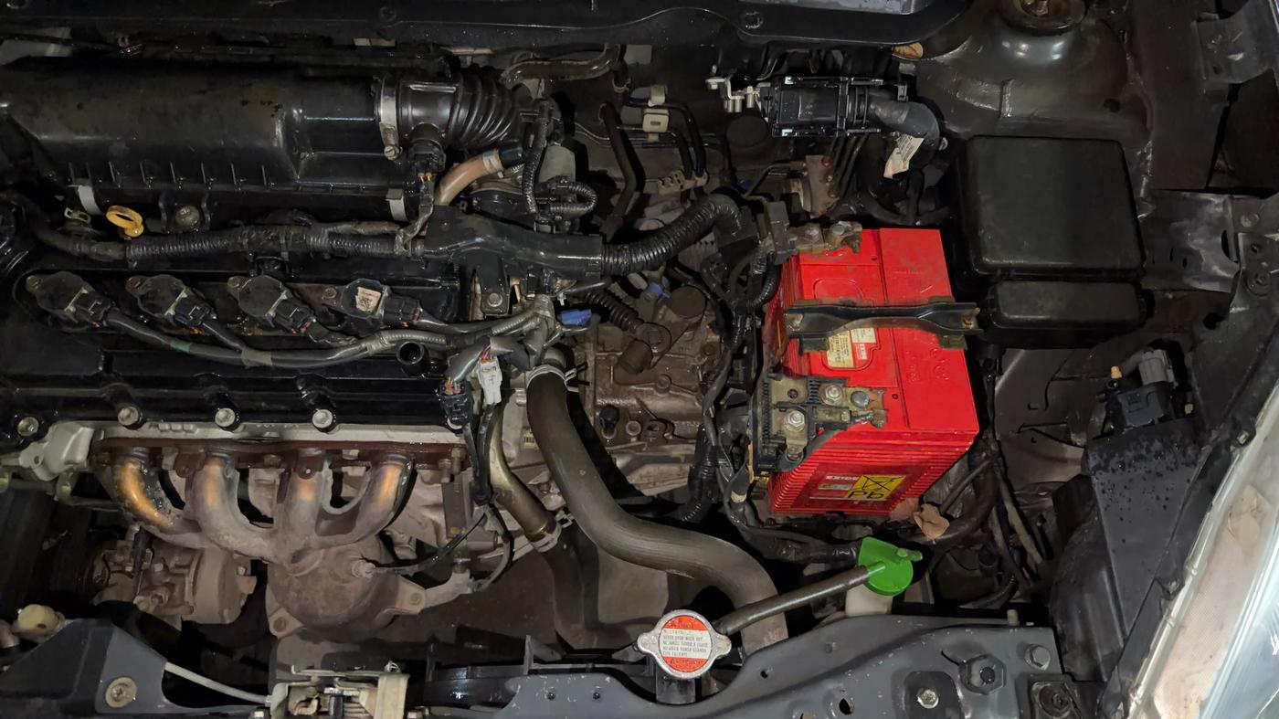 2019 Maruti Swift VXI, Petrol, Manual, 47,987 km, Engine View - Left