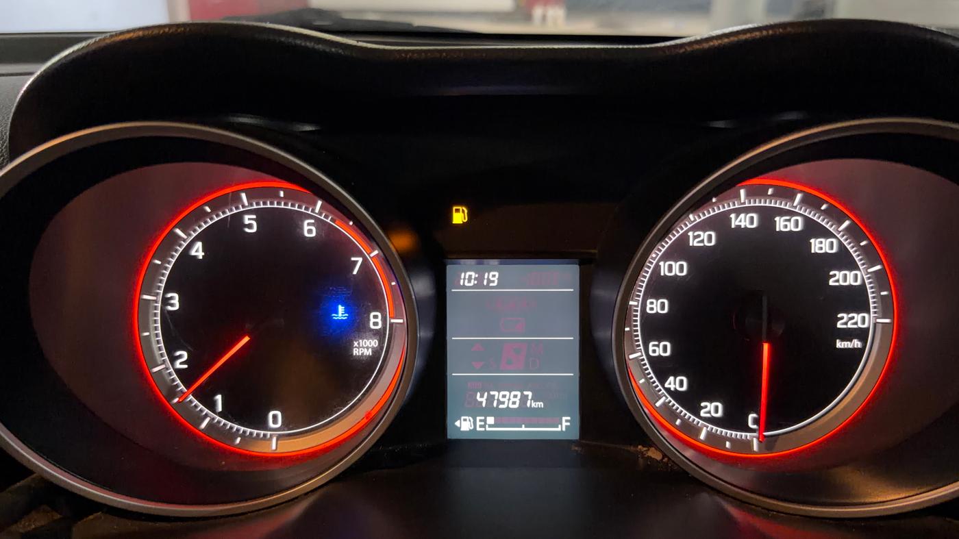 2019 Maruti Swift VXI, Petrol, Manual, 47,987 km, Odometer Image