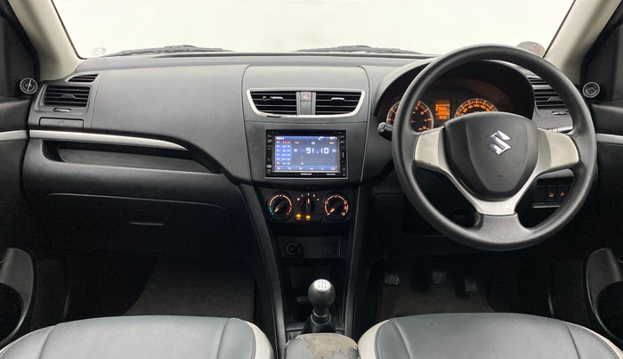 2012 Maruti Swift VXI, Petrol, Manual, 60,606 km, Dashboard