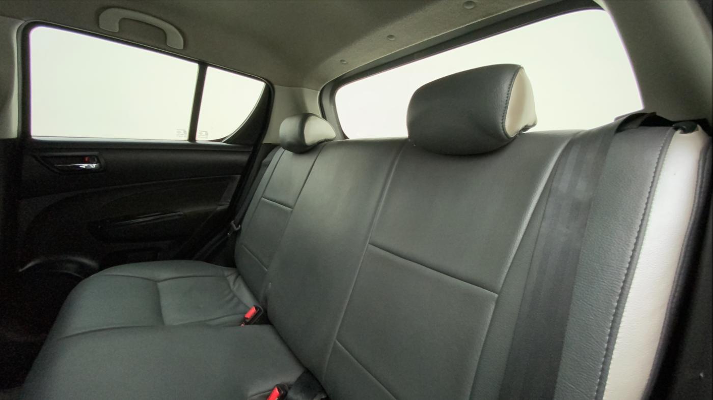 2012 Maruti Swift VXI, Petrol, Manual, 60,606 km, Right Side Rear Door Cabin