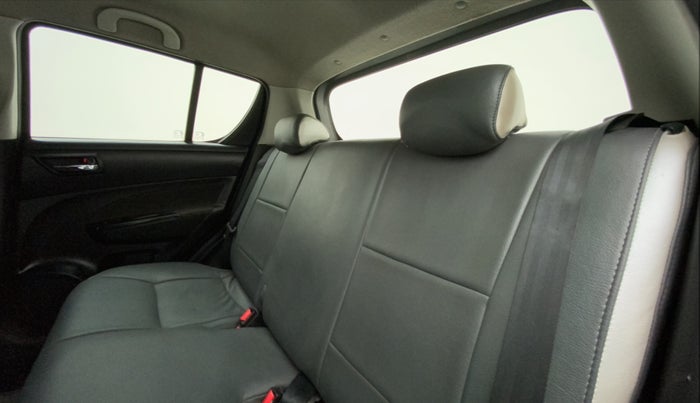 2012 Maruti Swift VXI, Petrol, Manual, 60,606 km, Right Side Rear Door Cabin