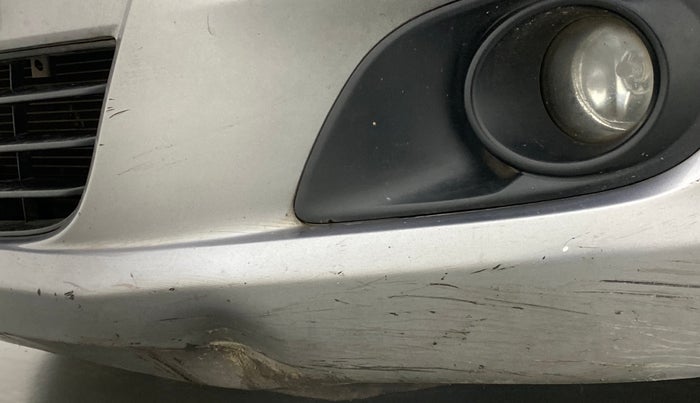 2012 Maruti Swift VXI, Petrol, Manual, 60,606 km, Front bumper - Minor damage