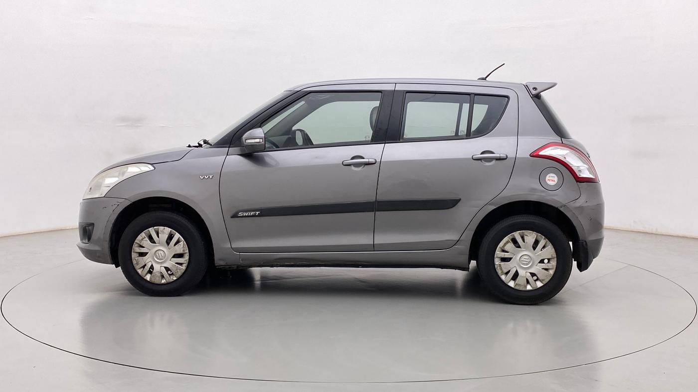 2012 Maruti Swift VXI, Petrol, Manual, 60,606 km, Left Side