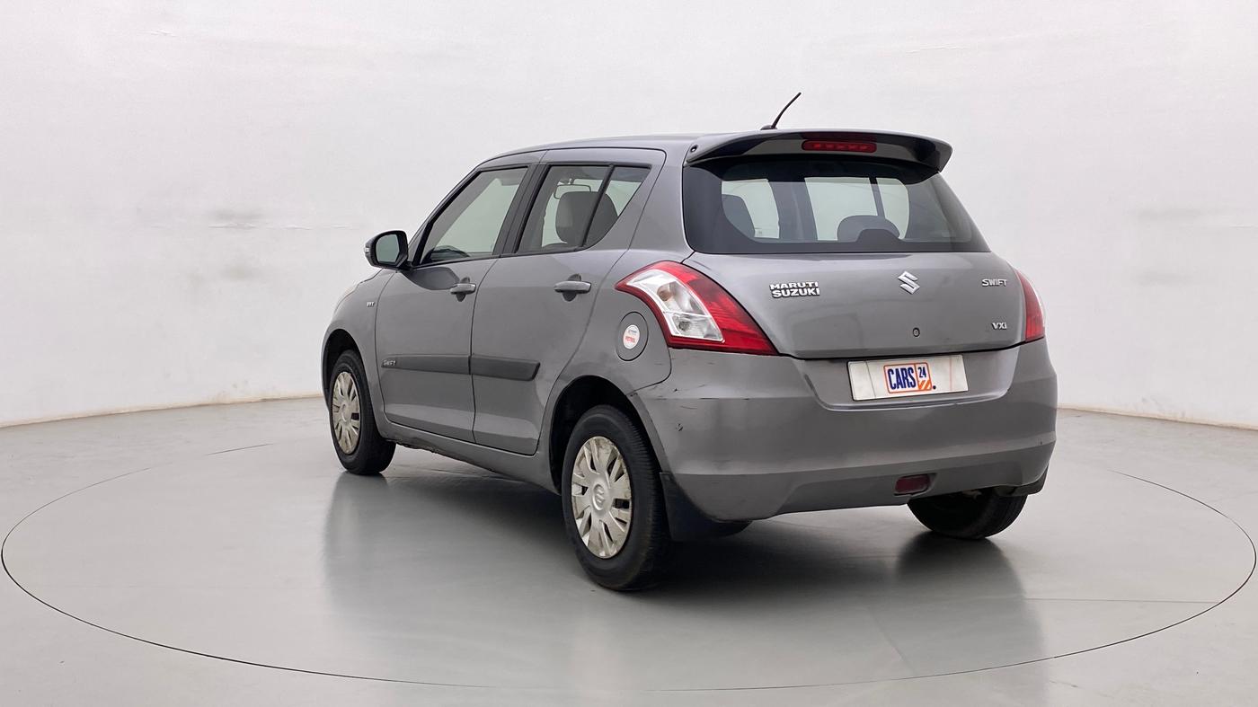 2012 Maruti Swift VXI, Petrol, Manual, 60,606 km, Left Back Diagonal