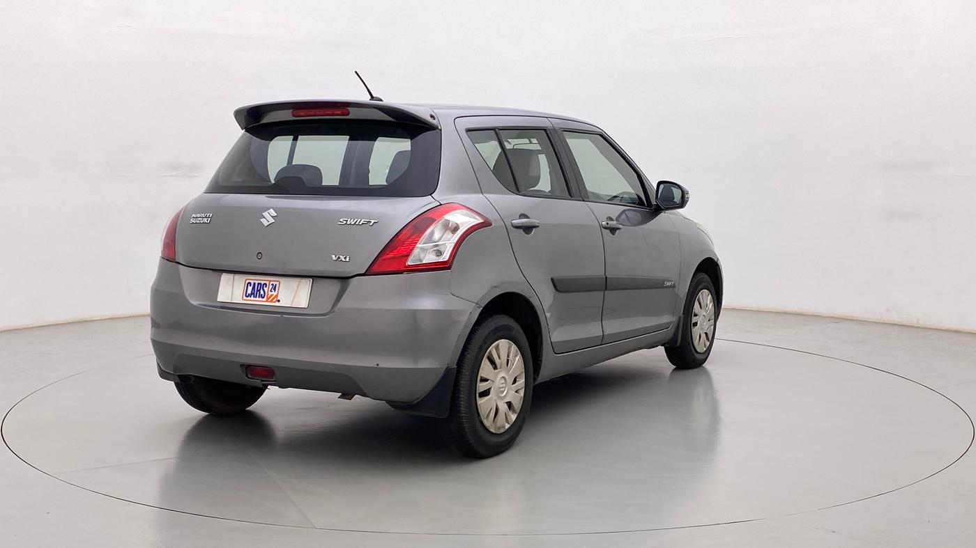 2012 Maruti Swift VXI, Petrol, Manual, 60,606 km, Right Back Diagonal