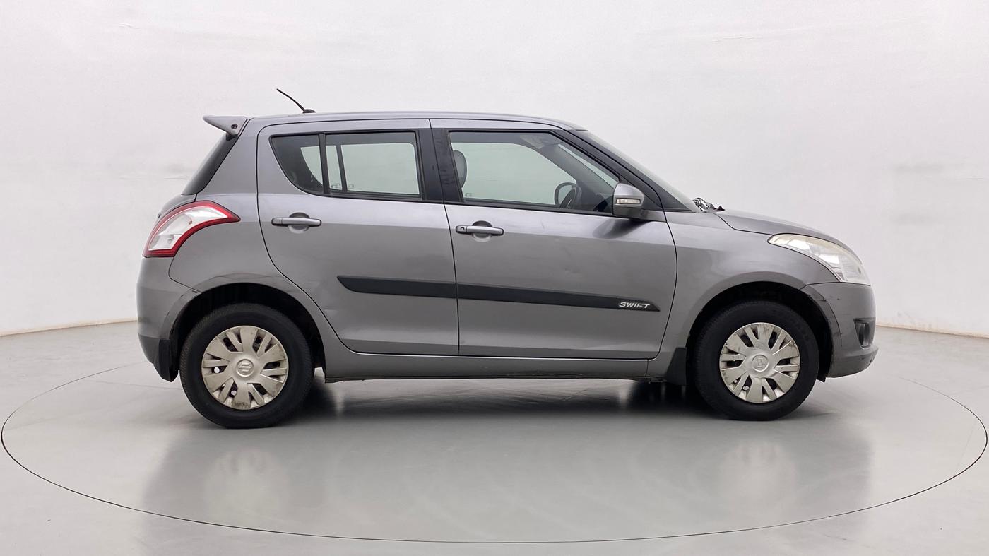 2012 Maruti Swift VXI, Petrol, Manual, 60,606 km, Right Side View
