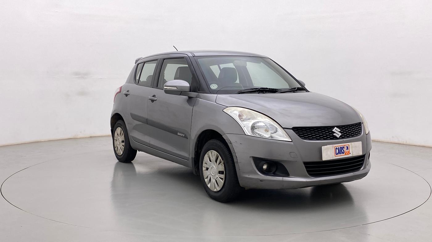 2012 Maruti Swift VXI, Petrol, Manual, 60,606 km, SRP