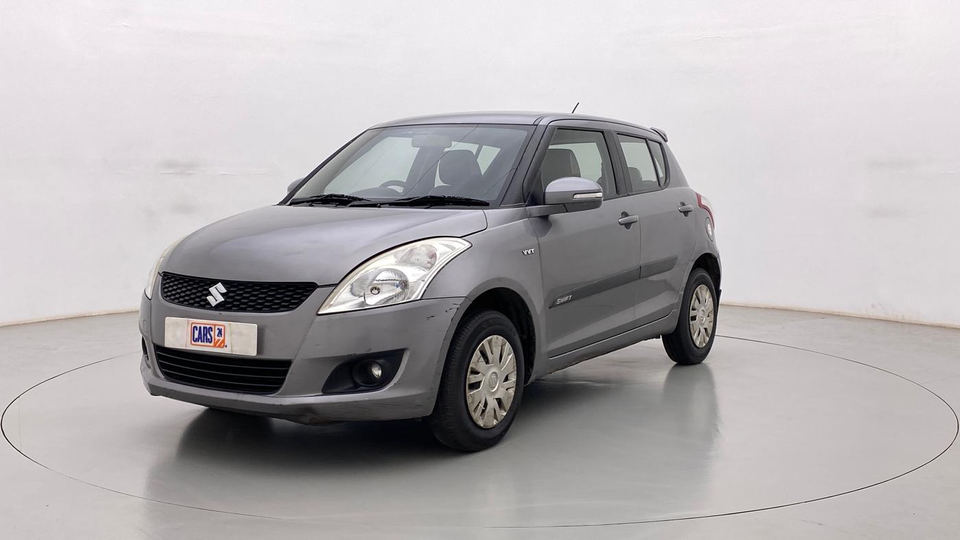 2012 Maruti Swift VXI, Petrol, Manual, 60,606 km, Left Front Diagonal