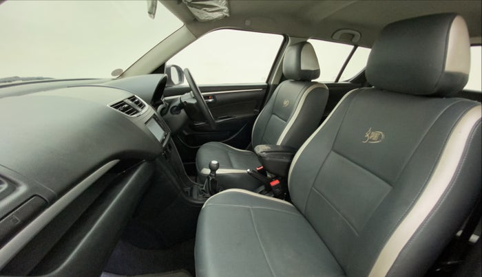 2012 Maruti Swift VXI, Petrol, Manual, 60,606 km, Right Side Front Door Cabin