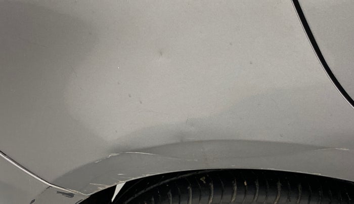 2012 Maruti Swift VXI, Petrol, Manual, 60,606 km, Right quarter panel - Minor scratches