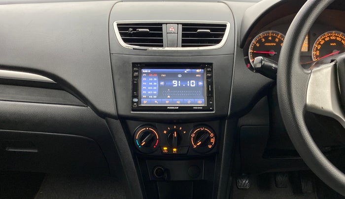 2012 Maruti Swift VXI, Petrol, Manual, 60,606 km, Air Conditioner