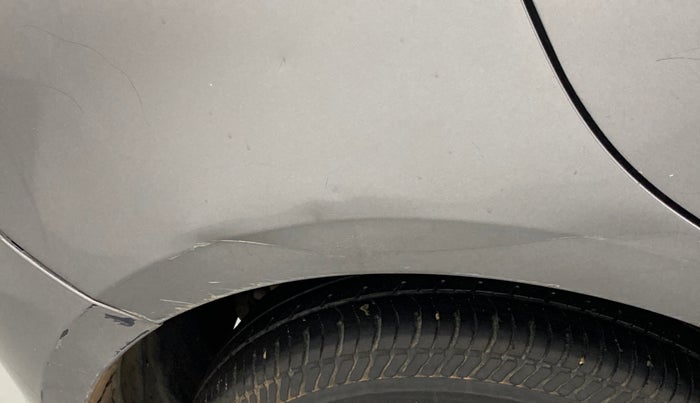 2012 Maruti Swift VXI, Petrol, Manual, 60,606 km, Right quarter panel - Slightly dented