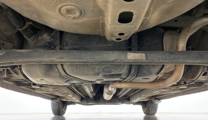 2012 Maruti Swift VXI, Petrol, Manual, 60,606 km, Rear Underbody