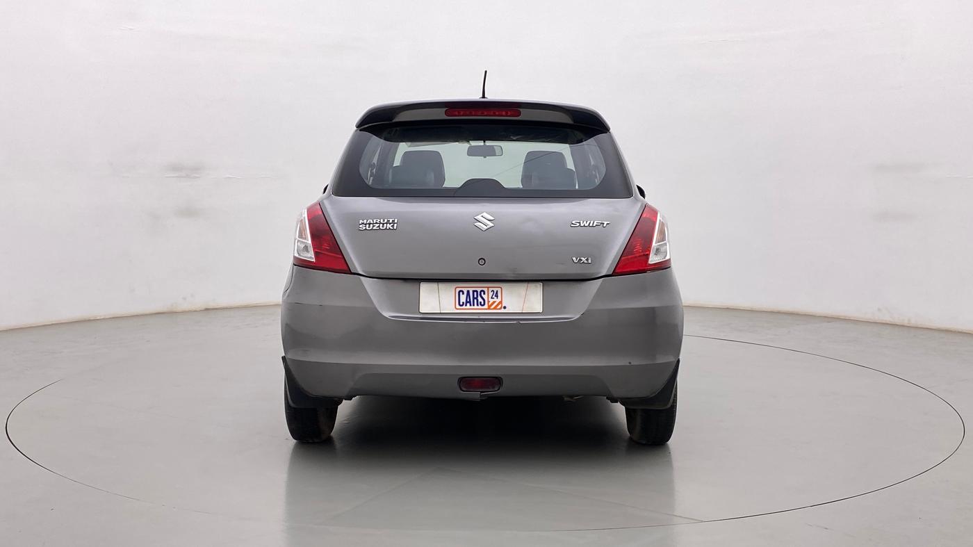 2012 Maruti Swift VXI, Petrol, Manual, 60,606 km, Back/Rear