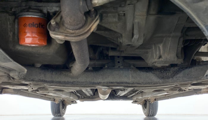 2012 Maruti Swift VXI, Petrol, Manual, 60,606 km, Front Underbody