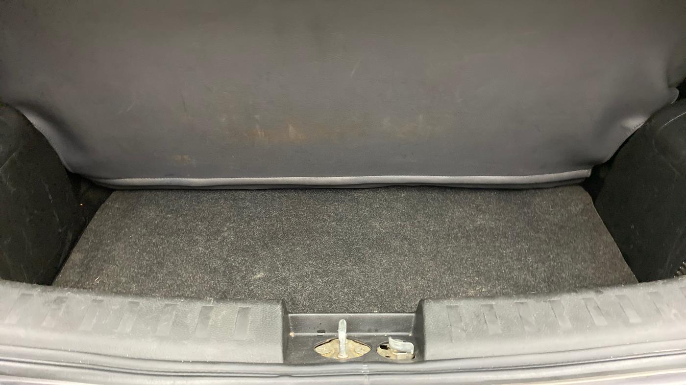 2012 Maruti Swift VXI, Petrol, Manual, 60,606 km, Boot Inside