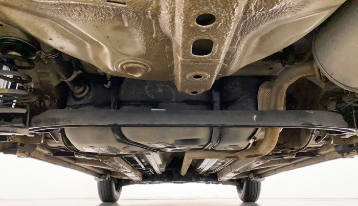 2016 Maruti Swift Dzire VDI ABS, Diesel, Manual, 37,691 km, Rear Underbody