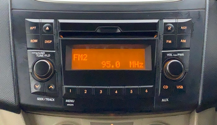 2016 Maruti Swift Dzire VDI ABS, Diesel, Manual, 37,691 km, Infotainment System