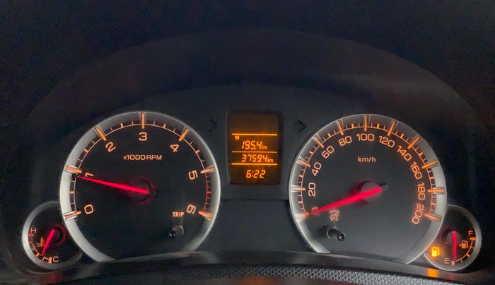2016 Maruti Swift Dzire VDI ABS, Diesel, Manual, 37,691 km, Odometer Image