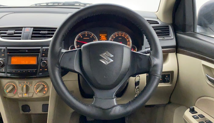 2016 Maruti Swift Dzire VDI ABS, Diesel, Manual, 37,691 km, Steering Wheel Close Up