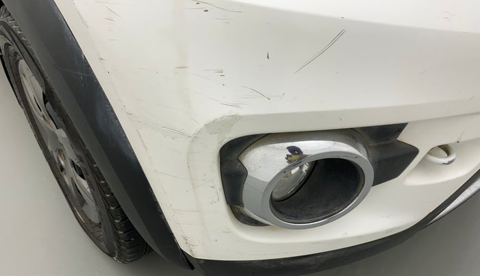 2016 Renault Kwid 1.0 RXT, Petrol, Manual, 69,333 km, Front bumper - Minor scratches