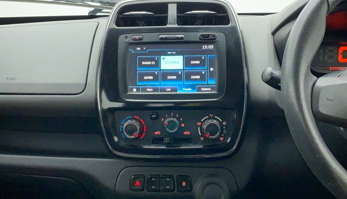 2016 Renault Kwid 1.0 RXT, Petrol, Manual, 69,333 km, Air Conditioner