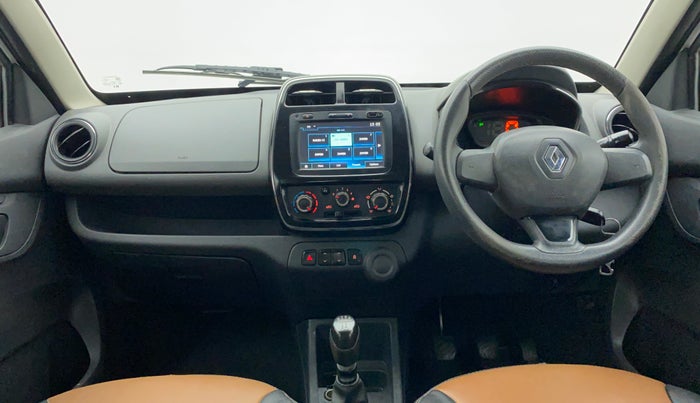 2016 Renault Kwid 1.0 RXT, Petrol, Manual, 69,333 km, Dashboard