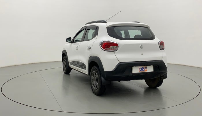 2016 Renault Kwid 1.0 RXT, Petrol, Manual, 69,333 km, Left Back Diagonal