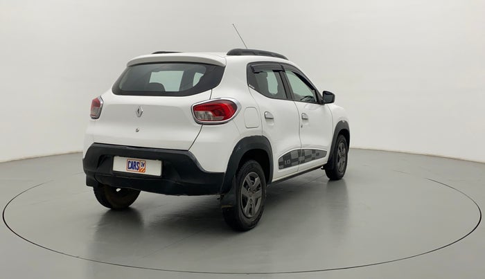 2016 Renault Kwid 1.0 RXT, Petrol, Manual, 69,333 km, Right Back Diagonal