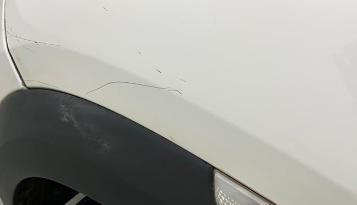 2016 Renault Kwid 1.0 RXT, Petrol, Manual, 69,333 km, Left fender - Minor scratches