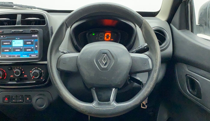 2016 Renault Kwid 1.0 RXT, Petrol, Manual, 69,333 km, Steering Wheel Close Up